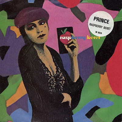 Prince - Raspberry Beret - Sleeve image