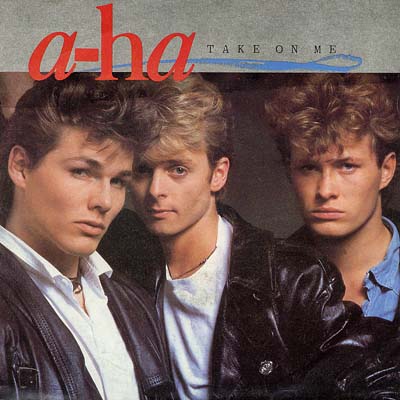 A-ha - Take On Me - Sleeve image