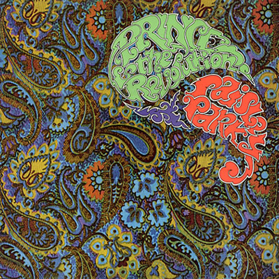 Prince - Paisley Park - Sleeve image