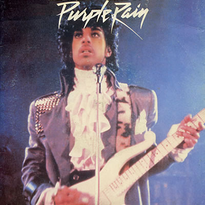 Prince - Purple Rain - Sleeve image