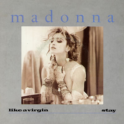 Madonna - Like A Virgin - Sleeve image