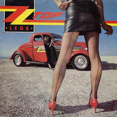 ZZ Top - Legs - Sleeve image