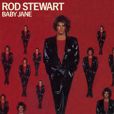 Rod Stewart - Baby Jane - Sleeve image