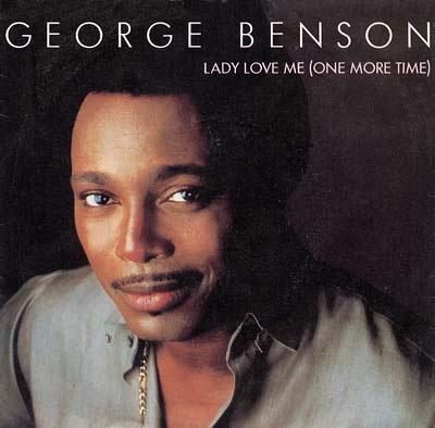 George Benson - Lady Love Me(One More Time) - Sleeve image