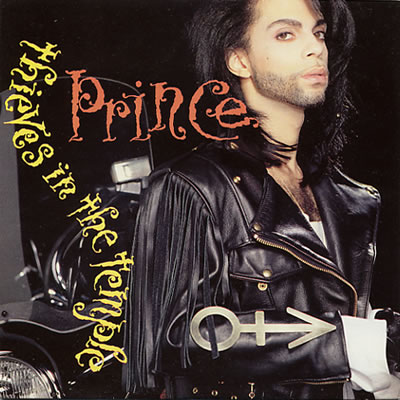 Prince - Thieves In The Temple - Sleeve image
