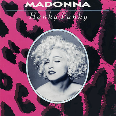 Madonna - Hanky Panky - Sleeve image