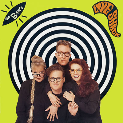 B-52's - Love Shack - Sleeve image