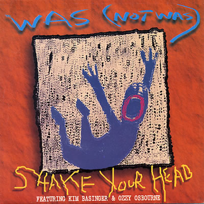 Was (Not Was) - Shake Your Head - Sleeve image