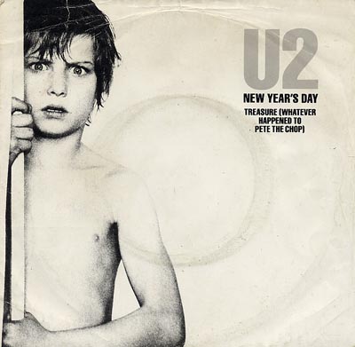 U2 - New Years Day - Sleeve image