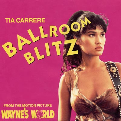 Tia Carrere - Ballroom Blitz - Sleeve image