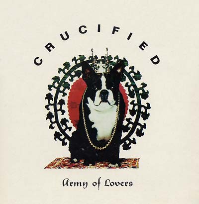 Army Of Lovers - Crucified - Sleeve image