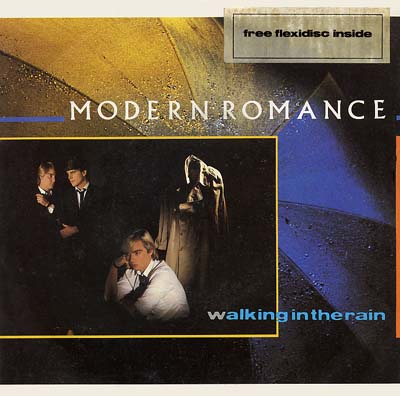Modern Talking - Walking In The Rain - Sleeve image