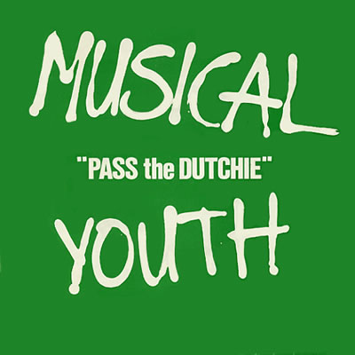 Musical Youth - Pass The Dutchie - Sleeve image