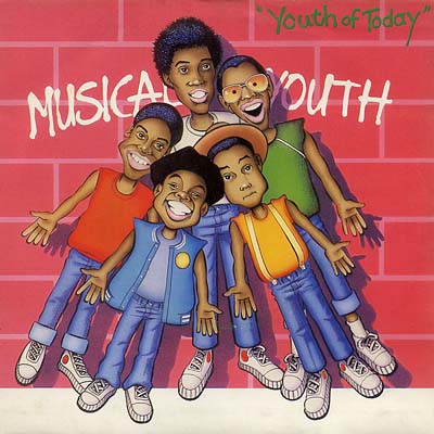 Musical Youth - Youth Of Today - Sleeve image