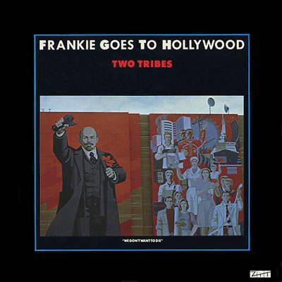 Frankie Goes To Hollywood - Two Tribes - Sleeve image
