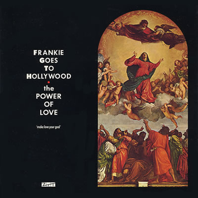 Frankie Goes To Hollywood - The Power Of Love - Sleeve image