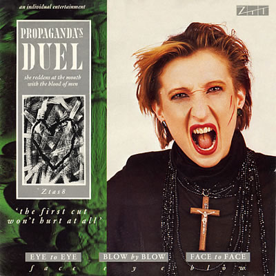 Propaganda - Duel - Sleeve image