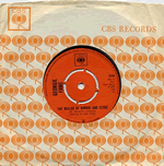 Vinyl record sleeve - Ballad Of Bonnie And Clyde