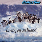 Vinyl record sleeve - Living On An Island