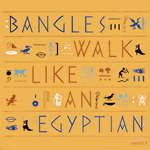 Vinyl record sleeve - Walk Like An Egyption