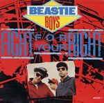 Vinyl record sleeve - (You Gotta)Fight For Your Right(To Party)