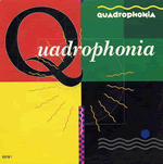 Vinyl record sleeve - Quadrophonia
