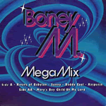 Vinyl record sleeve - Mega Mix includes Sunny