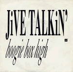 Vinyl record sleeve - Jive Talkin'