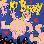 Vinyl record sleeve - Mr Blobby