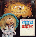 Vinyl record sleeve - Music Hall