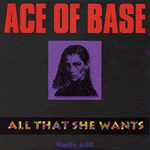 Vinyl record sleeve - All That She Wants