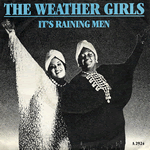 Vinyl record sleeve - It's Raining Men