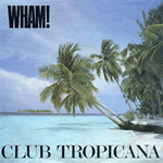 Vinyl record sleeve - Club Tropicana