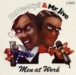 Vinyl record sleeve - Dr. Heckyll and Mr Jive