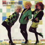 Vinyl record sleeve - Love Games