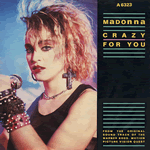 Vinyl record sleeve - Crazy For You