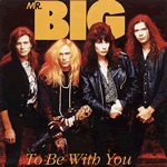 Vinyl record sleeve - To Be With You