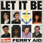 Vinyl record sleeve - Let It Be