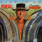 Vinyl record sleeve - Live It Up