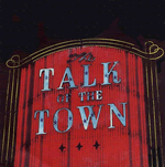 Vinyl record sleeve - Talk Of The Town