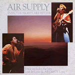 Vinyl record sleeve - Even The Nights Are Better