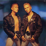 Vinyl record sleeve - Chocolate Box