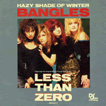 Vinyl record sleeve - Hazy Shade Of Winter