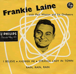 Vinyl record sleeve - EP - I Believe / Answer Me