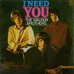 Vinyl record sleeve - I Need You (EP) - Looking For Me / Young Man Cried