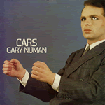 Vinyl record sleeve - Cars