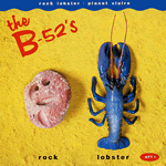 Vinyl record sleeve - Rock Lobster