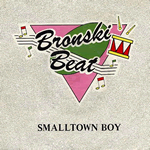Vinyl record sleeve - Smalltown Boy