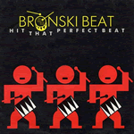 Vinyl record sleeve - Hit That Perfect Beat