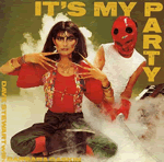 Vinyl record sleeve - It's My Party